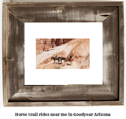 horse trail rides near me in Goodyear, Arizona